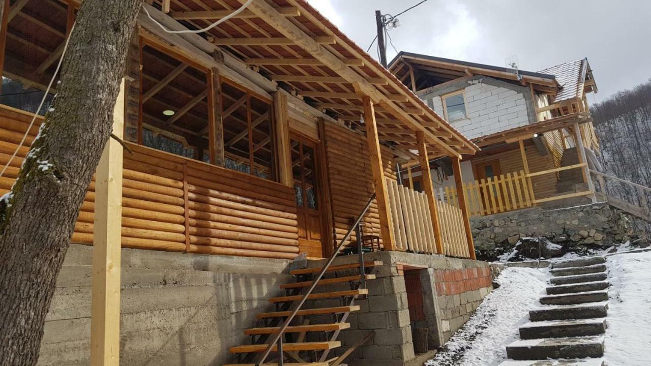 Bed and Breakfast Domacinstvo Kod Gere Crni Vrh Zewnętrze zdjęcie