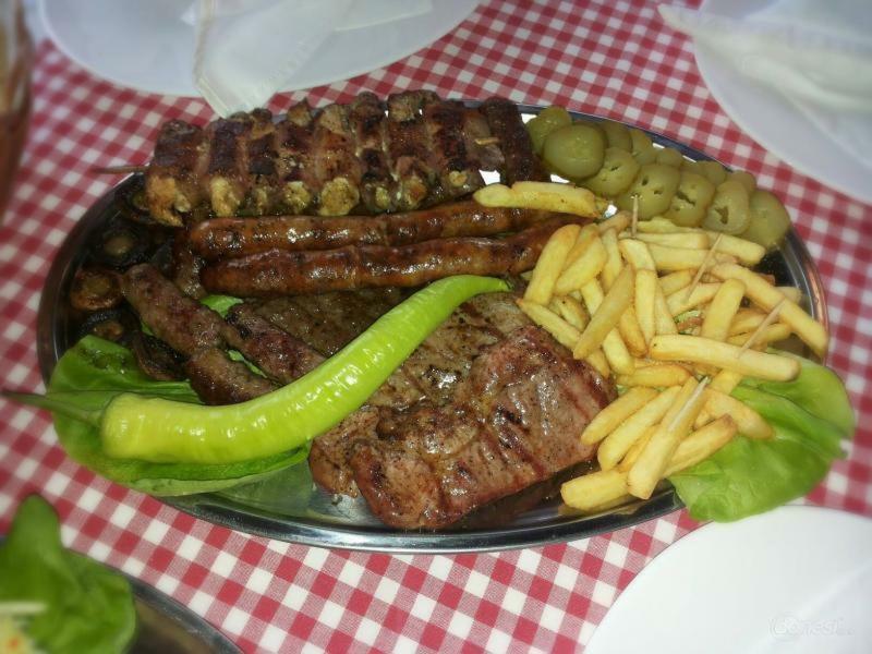 Bed and Breakfast Domacinstvo Kod Gere Crni Vrh Zewnętrze zdjęcie